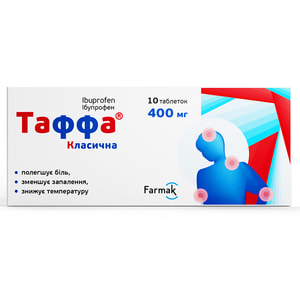 Таффа Класична табл. в/о 400мг №10